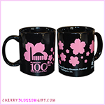 100th Anniversary Cherry Blossom Coffee Mug