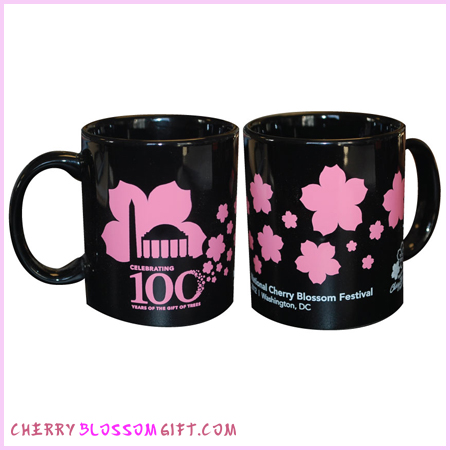 100th Anniversary Cherry Blossom Coffee Mug