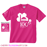 2012 100th Anniversary Cherry Blossom Festival T-Shirt