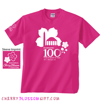 2012 100th Anniversary Cherry Blossom Festival T-Shirt