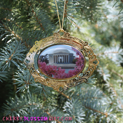 Thomas Jefferson Memorial Ornament