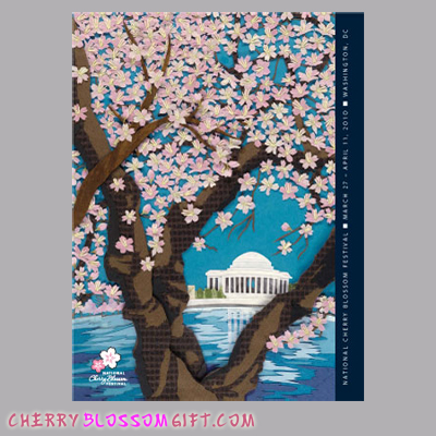 2010 National Cherry Blossom Festival Poster