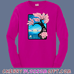 2013 National Cherry Blossom Festival Long Sleeve Shirt