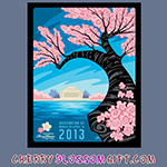 2013 National Cherry Blossom Festival Poster