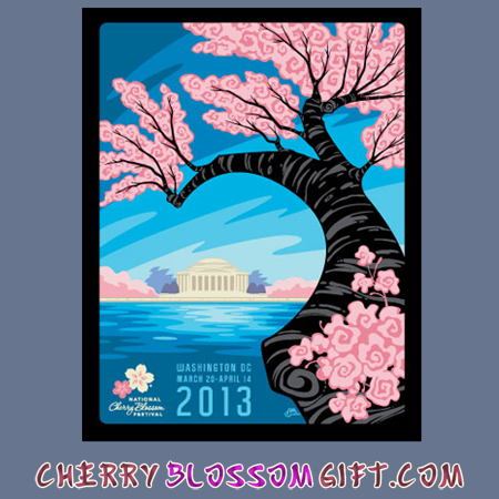 2013 National Cherry Blossom Festival Poster