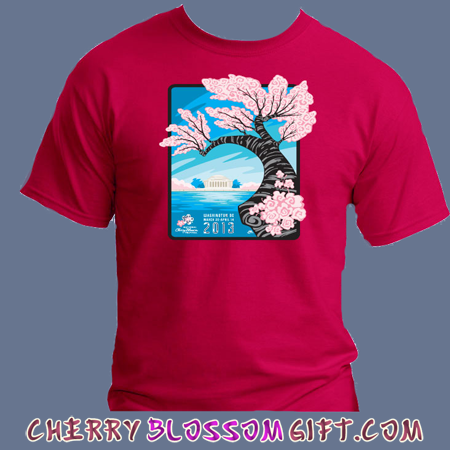 2013 National Cherry Blossom Festival T-Shirt