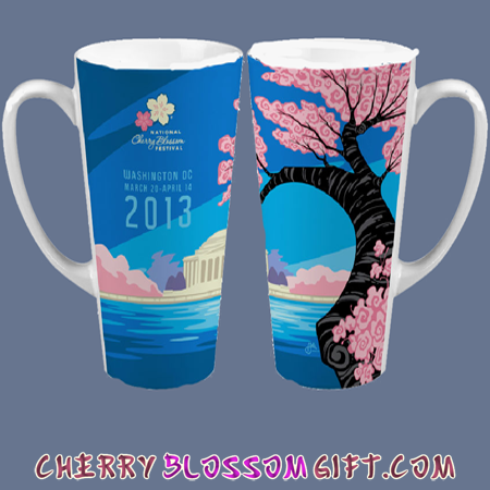 2013 National Cherry Blossom Festival Tall Mug