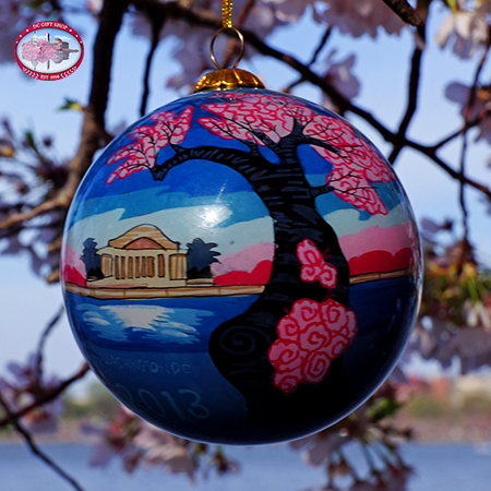 2013 National Cherry Blossom Festival Ornament