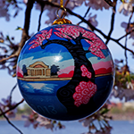 2013 National Cherry Blossom Festival Ornament