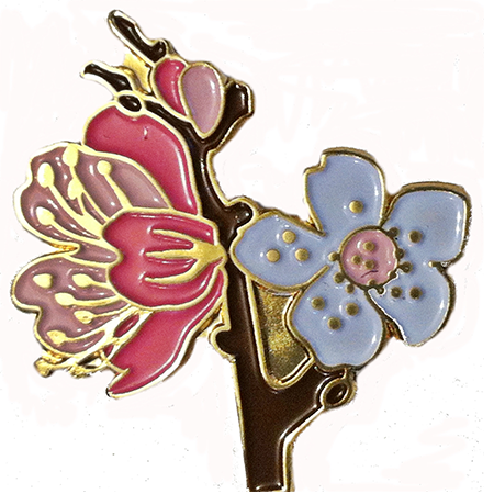 2014 National Cherry Blossom Festival Lapel Pin