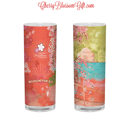 2014 National Cherry Blossom Shot Glass