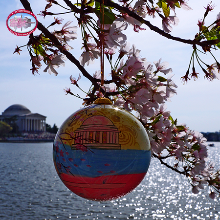 2014 Cherry Blossom Official Ornament