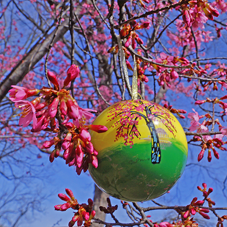 2019 National Cherry Blossom Ornament