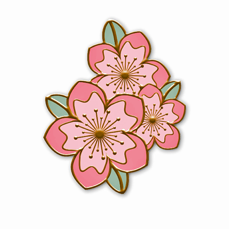 2019 Official National Cherry Blossom Pin