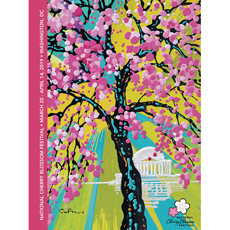 2019 National Cherry Blossom Festival Print