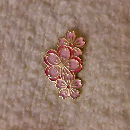 2024 National Cherry Blossom Festival Commemorative Lapel Pin