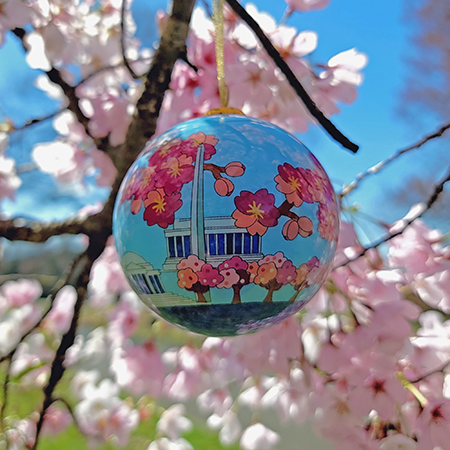 2024 Official National Cherry Blossom Festival Ornament