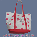 2013 National Cherry Blossom Festival Canvas Tote Bag