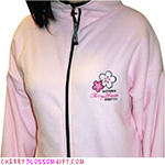 Cherry Blossom Festival Pink Fleece