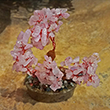 Japanese Cherry Blossom Gemstone Bonsai Tree