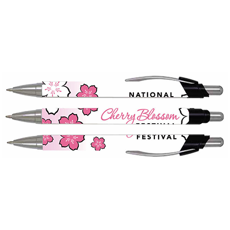 Cherry Blossom Logo Click Pen