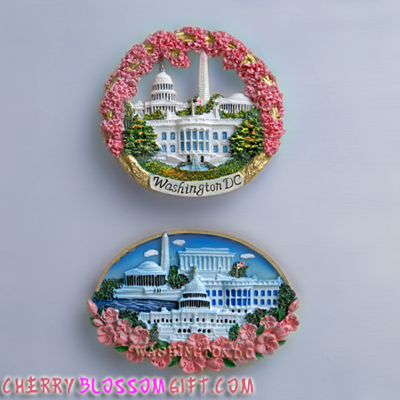 Cherry Blossom Magnet Set