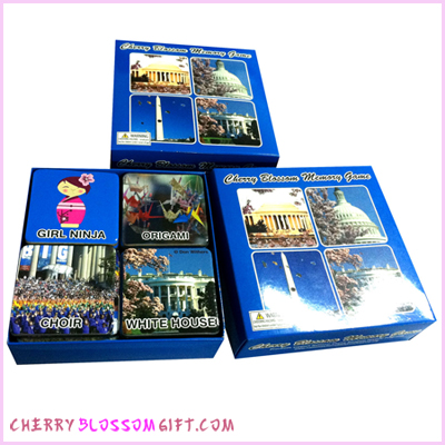 Cherry Blossom Memory Game