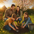 Japanese Cherry Blossom Mother's Day Planting Kit with Keepsake Poem