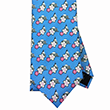 Official Light Blue Cherry Blossom Neck Tie