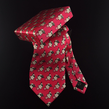 Official Pink Cherry Blossom Neck Tie