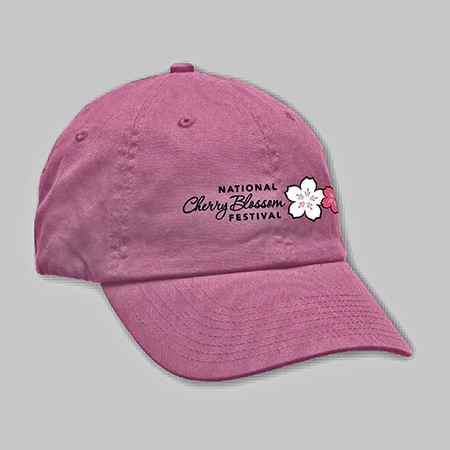 National Cherry Blossom Festival Hat (Pink)