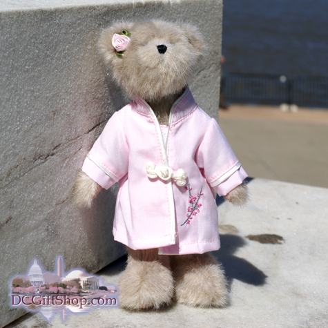 2007 Cherry Blossom Teddy Bear