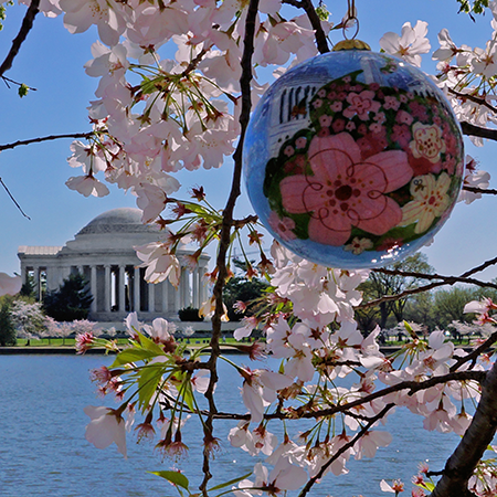 The Official 2016 National Cherry Blossom Festival Ornament