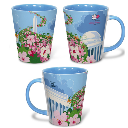 the Official 2016 National Cherry Blossom Festival 12oz Mug