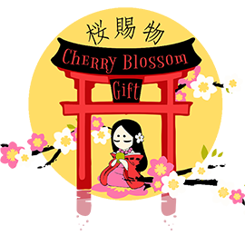 Cherry Blossom Gift 